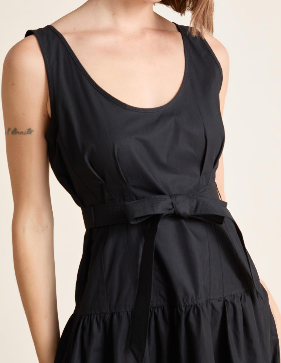 Vestido crop casual para mujer 4