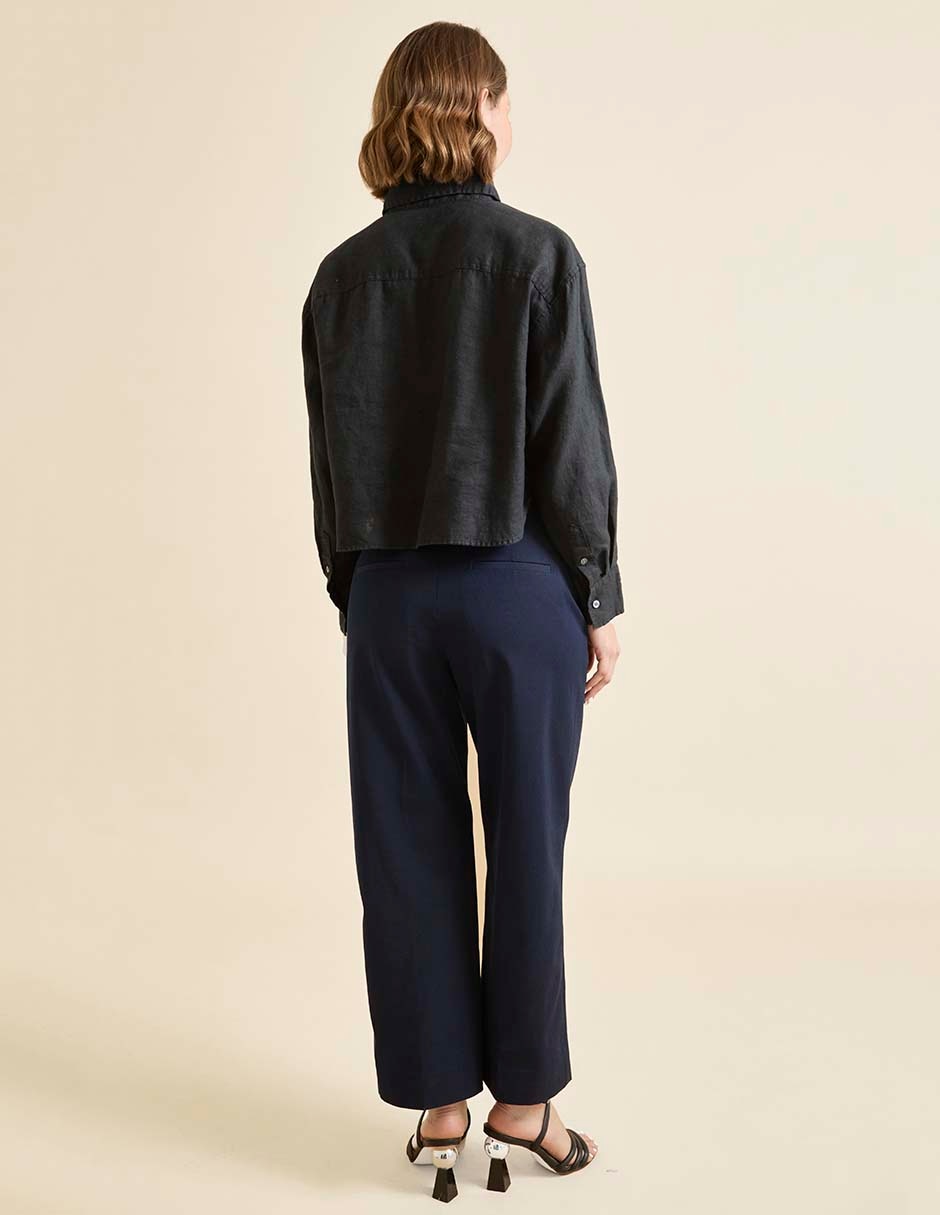 PANTALÓN BANANA 722267, 0, AZUL MARINO