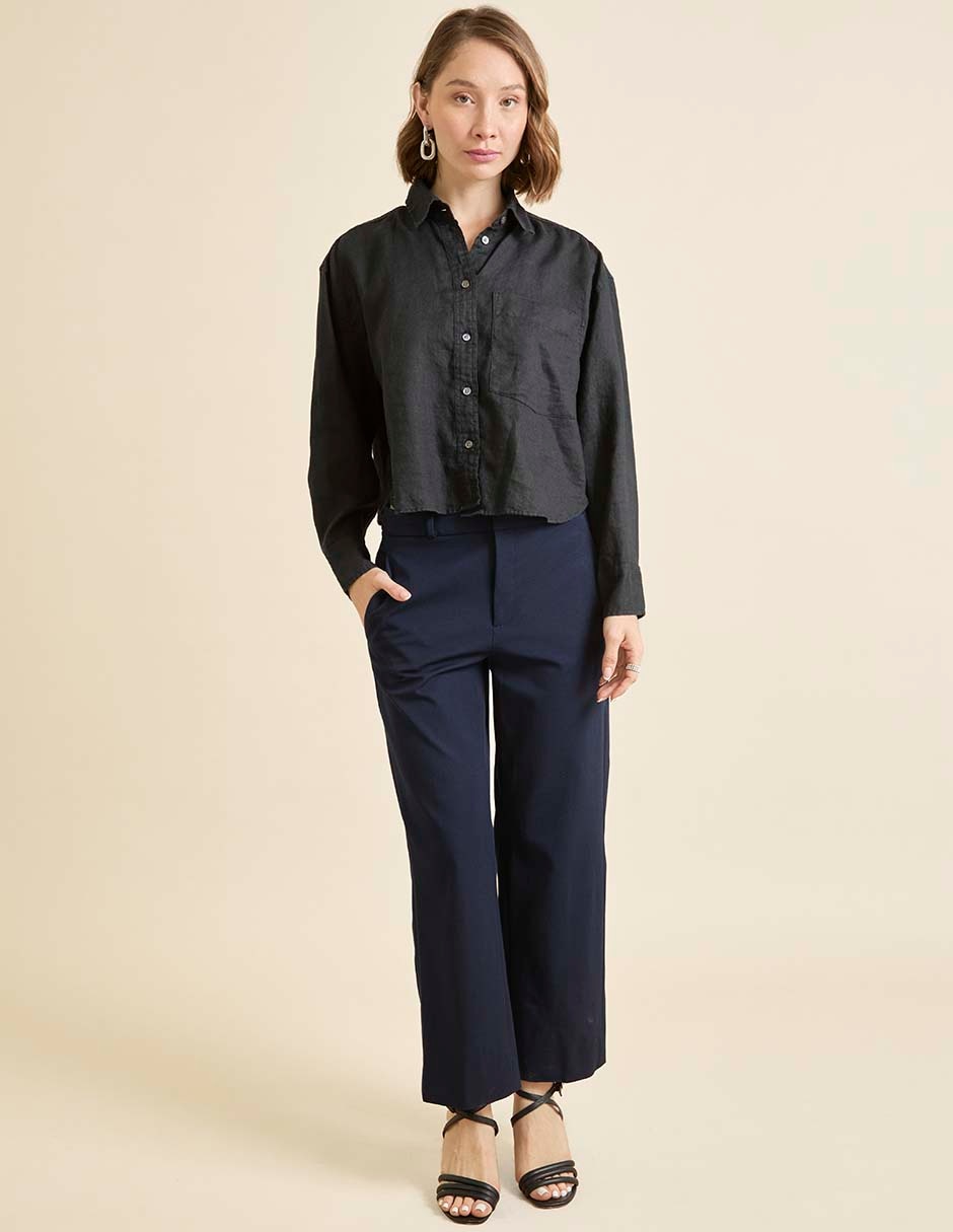 PANTALÓN BANANA 722267, 0, AZUL MARINO
