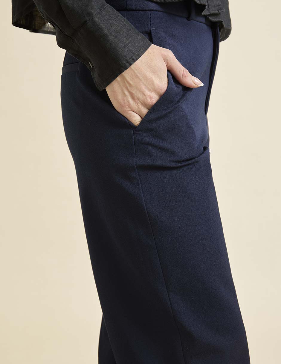 PANTALÓN BANANA 722267, 0, AZUL MARINO