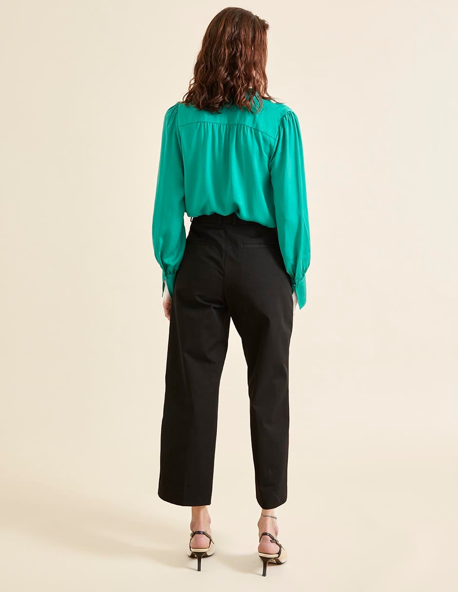 Pantalón de vestir straight para mujer 2