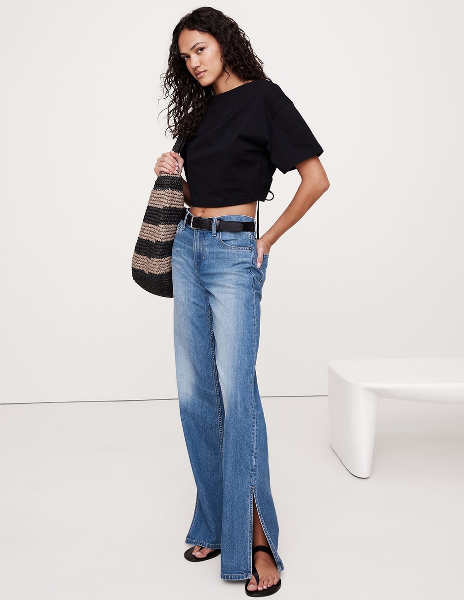 Jeans loose para mujer 2