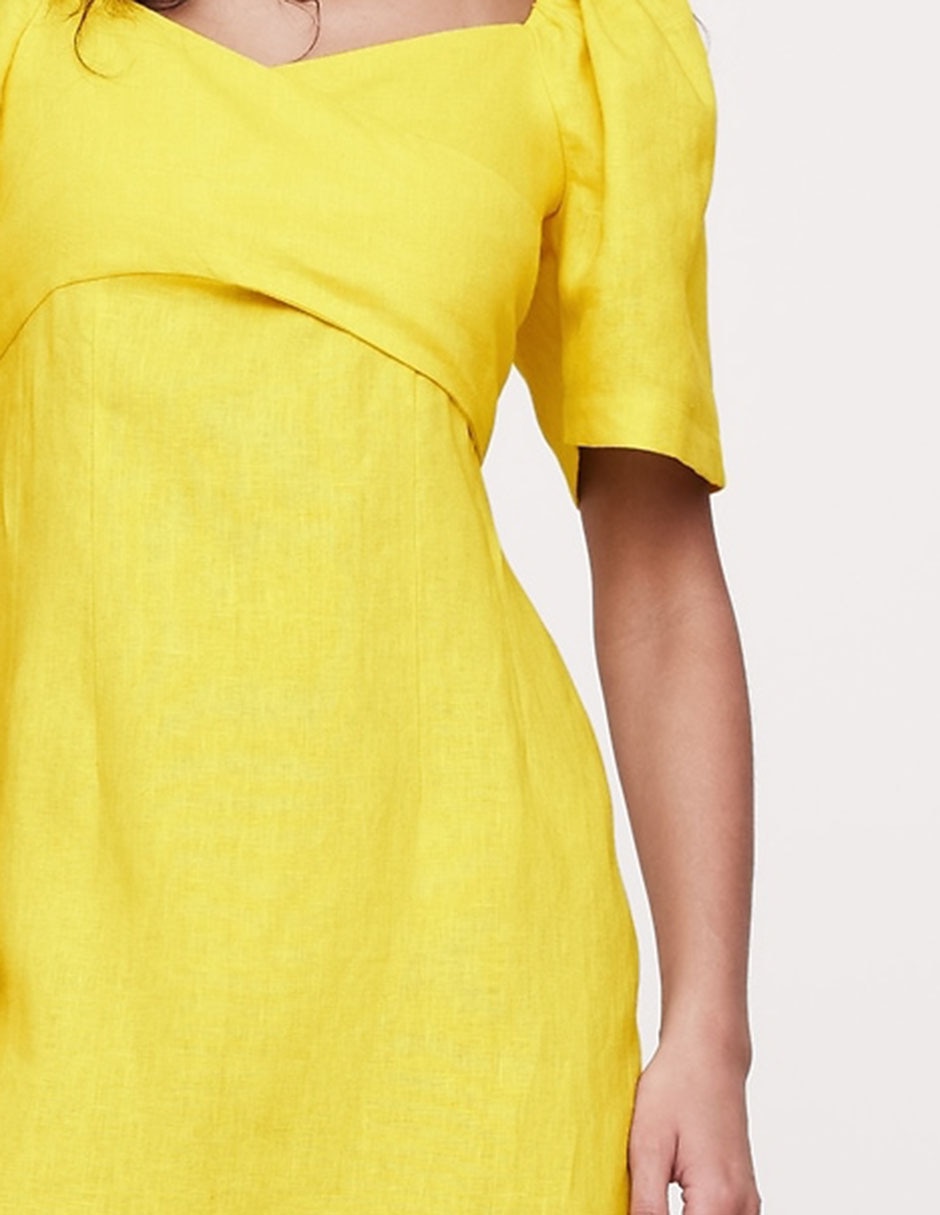 Vestido crop casual para mujer 2
