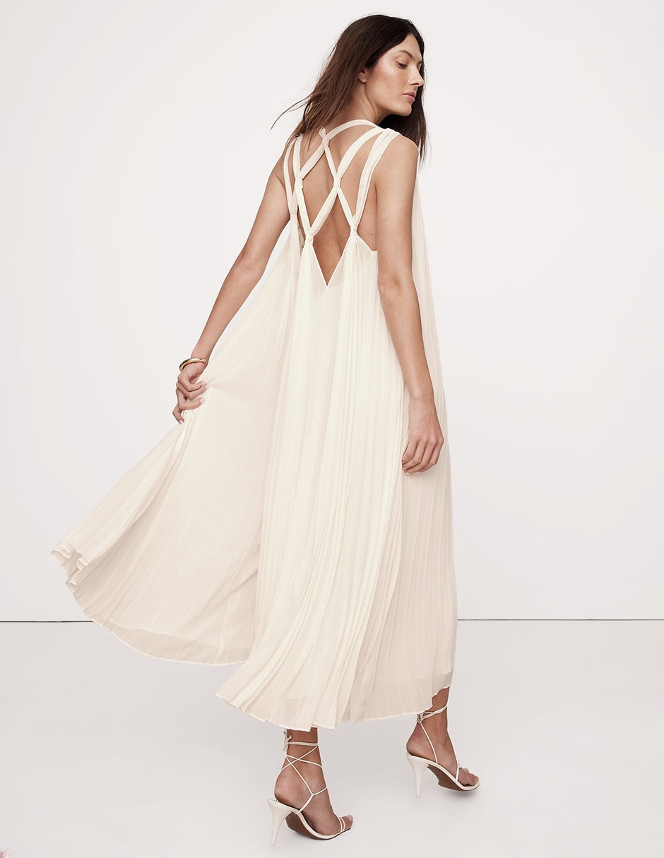 Vestido largo casual para mujer 2