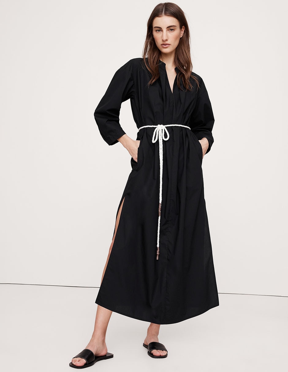 Vestido crop casual para mujer 1