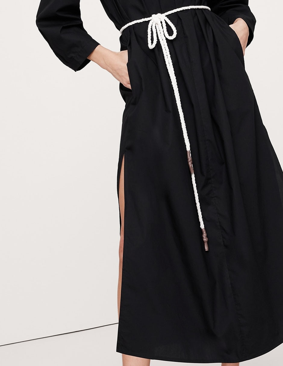 Vestido crop casual para mujer 2