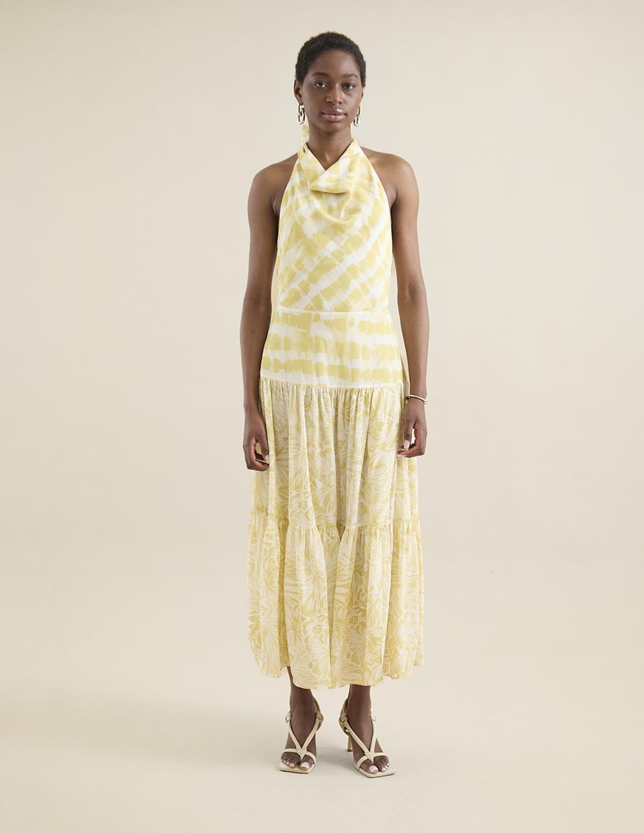 Vestido crop casual para mujer