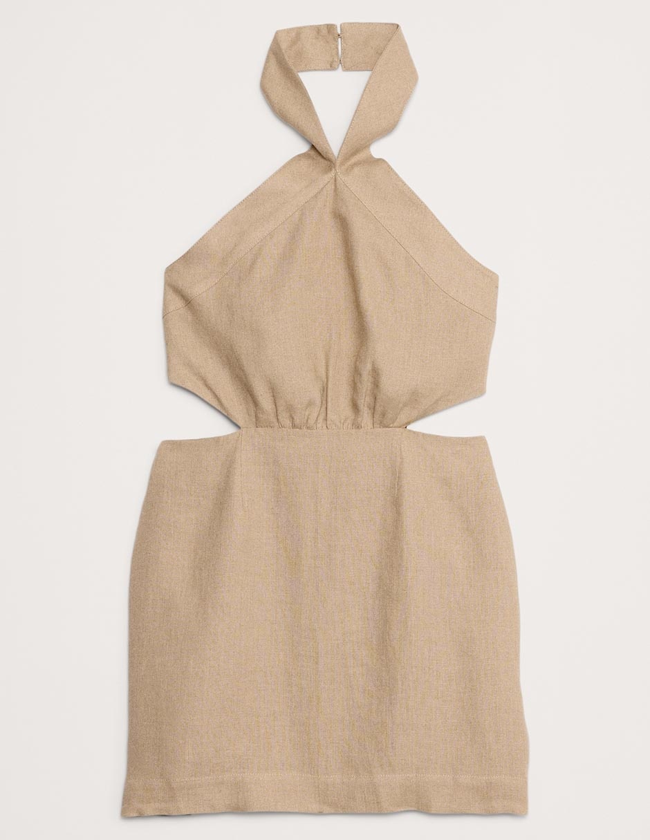 Vestido mini casual para mujer 4