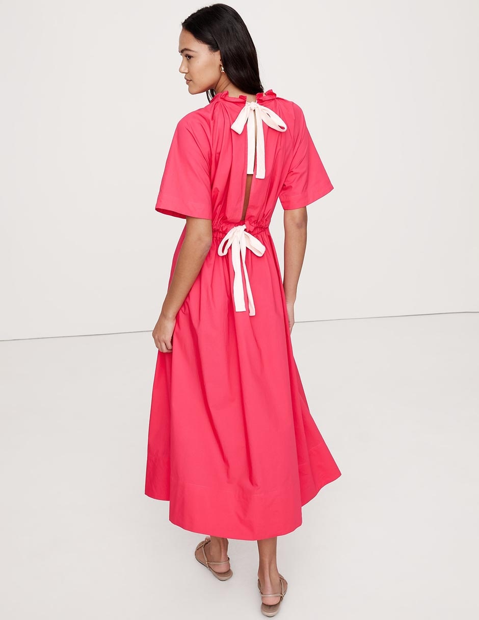 Vestido crop loungewear para mujer 2