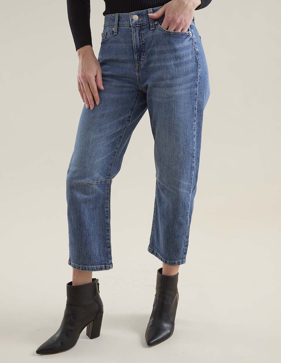 Jeans straight para mujer