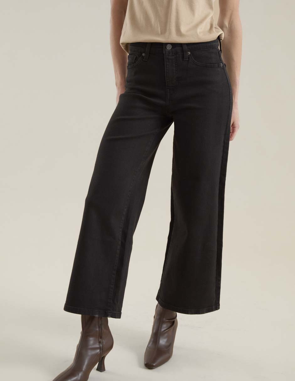 Jeans wide leg para mujer