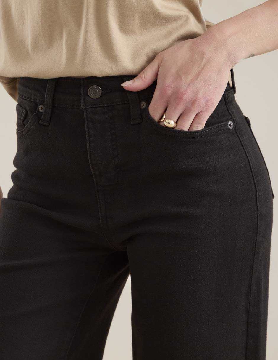 Jeans wide leg para mujer
