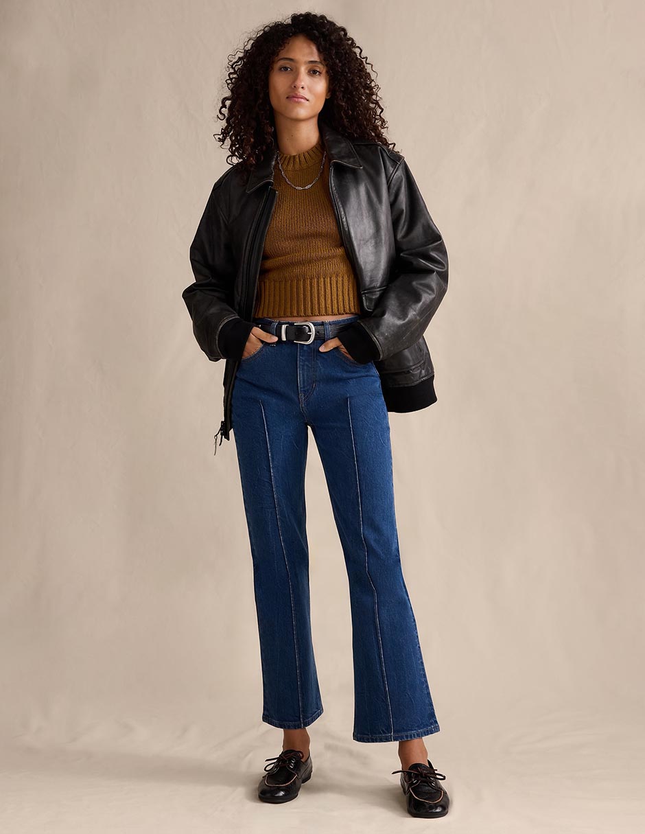 Jeans flare para mujer