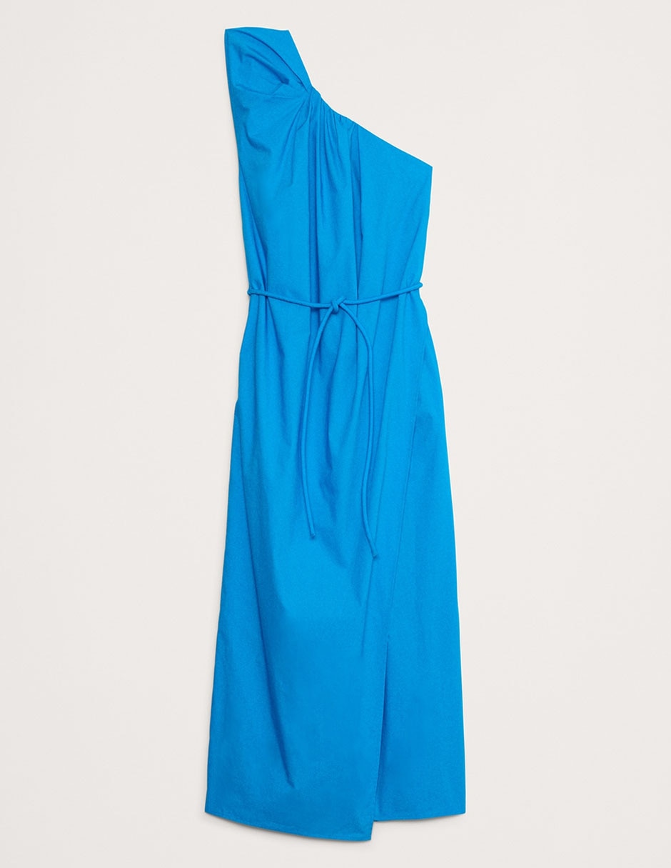 Vestido crop formal para mujer 4