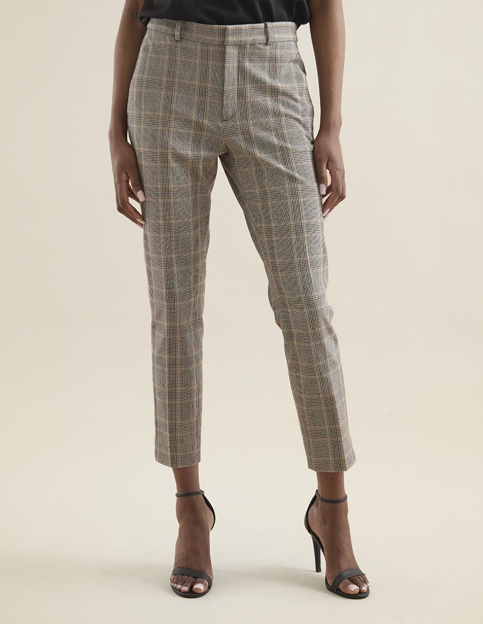 Pantalón de vestir slim para mujer