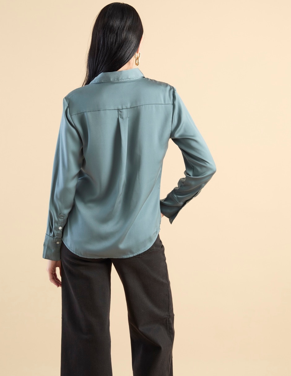 CAMISA BANANA 546541 REGULAR, CH, GRIS