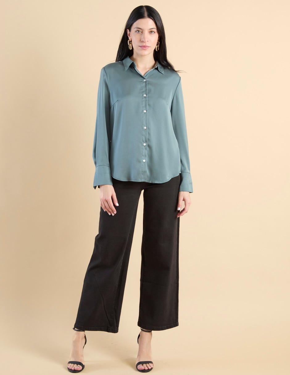 CAMISA BANANA 546541 REGULAR, CH, GRIS