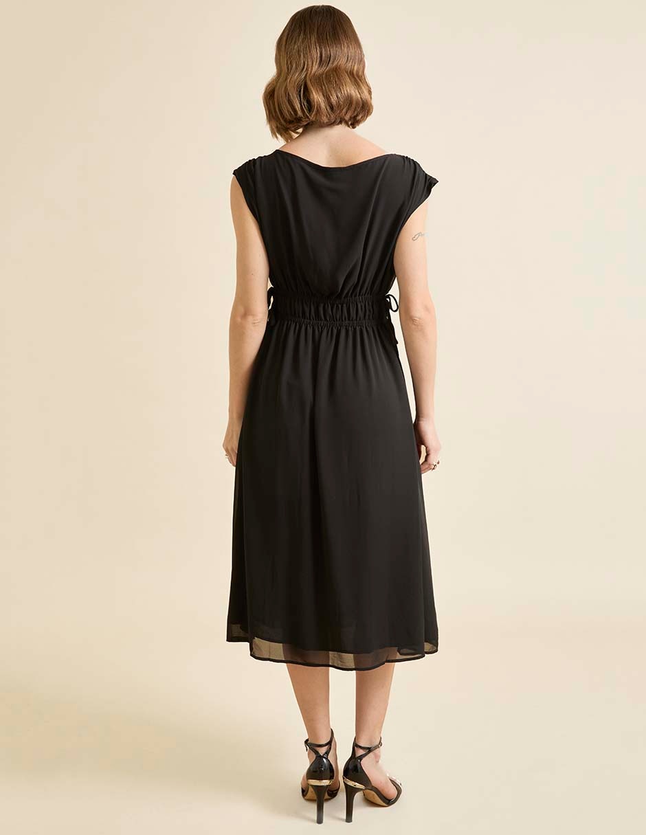 Vestido midi casual para mujer 2