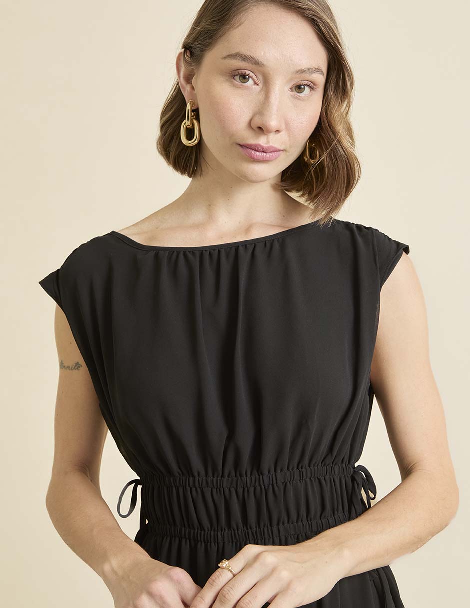 Vestido midi casual para mujer 4