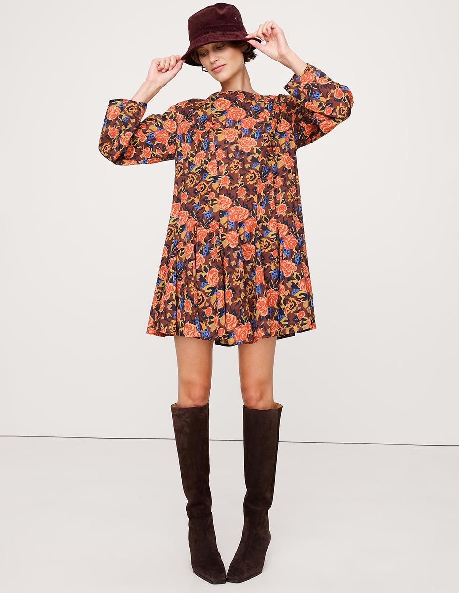 Vestido mini casual para mujer 1