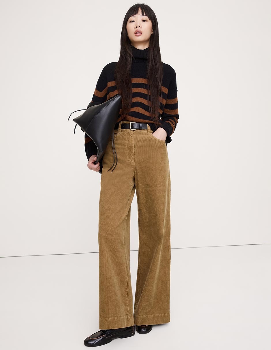 Pantalón wide leg para mujer