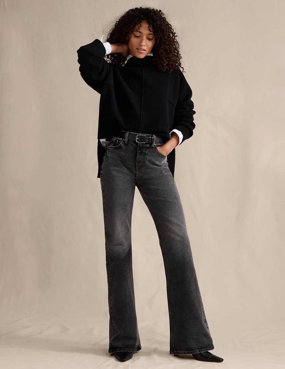Jeans boot para mujer