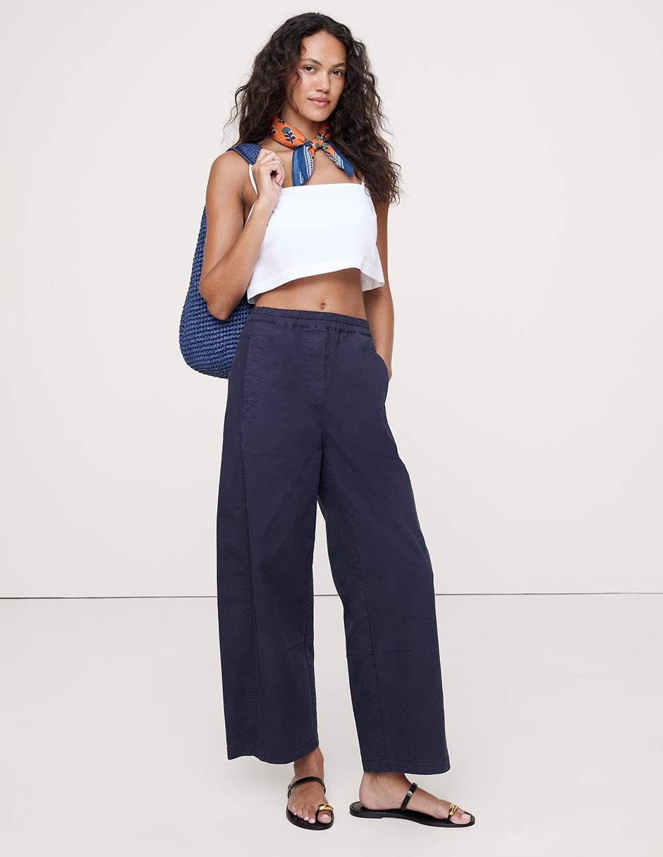 Pantalón wide leg para mujer