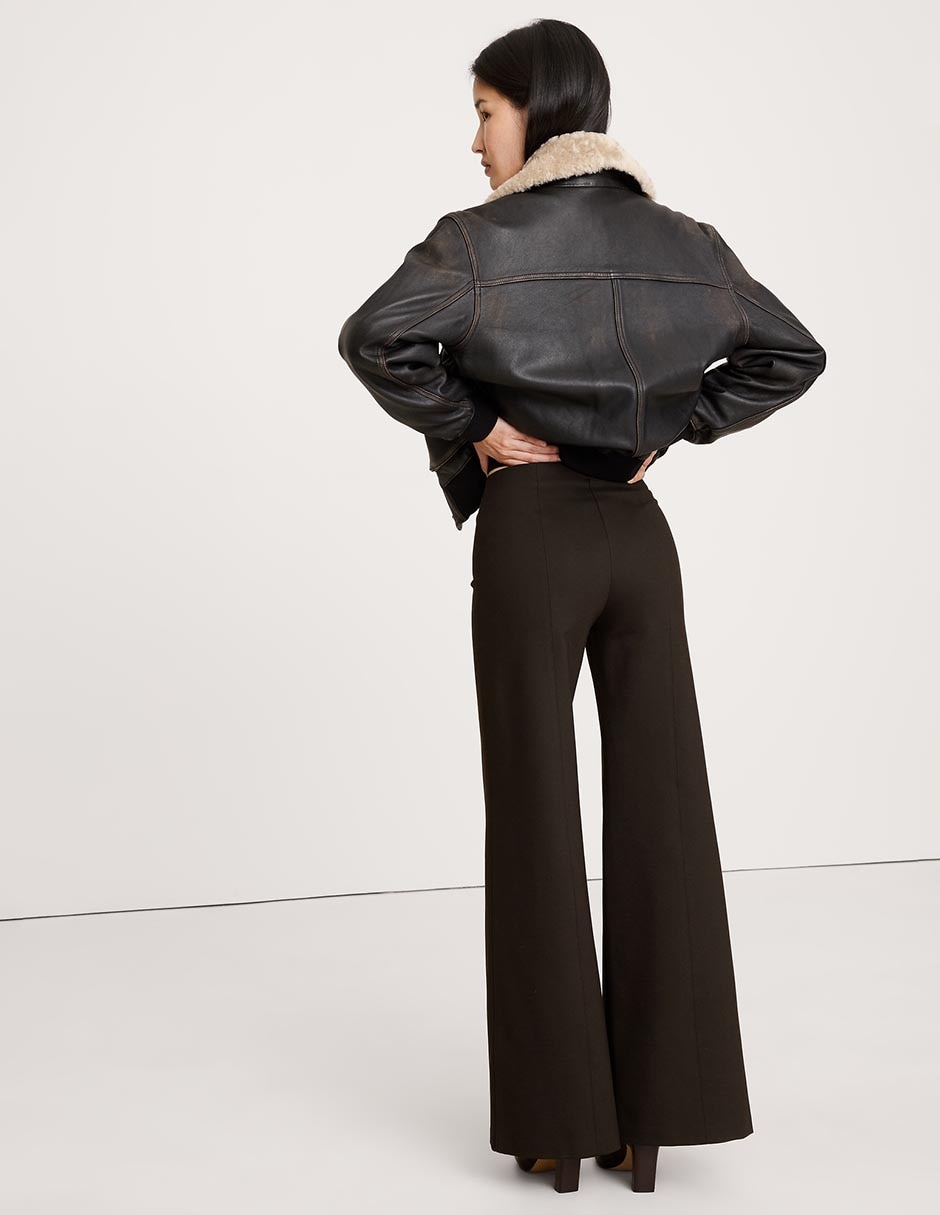 Pantalón relaxed wide leg para mujer 2