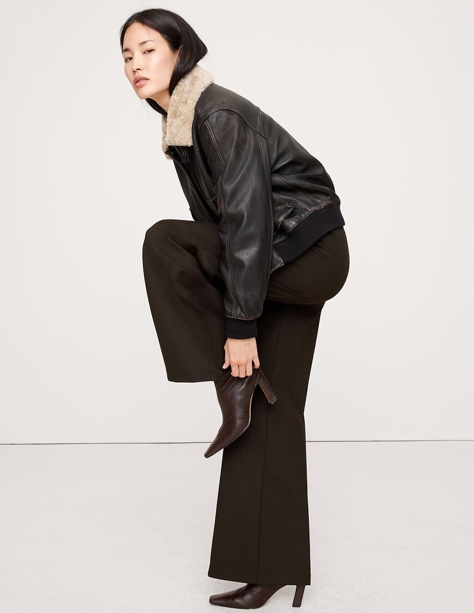Pantalón relaxed wide leg para mujer 3