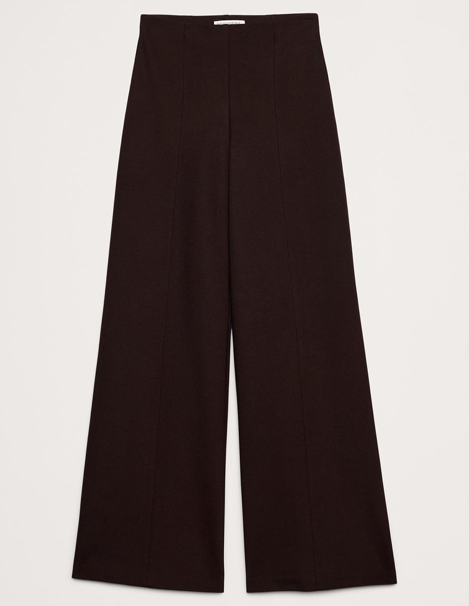 Pantalón relaxed wide leg para mujer 4