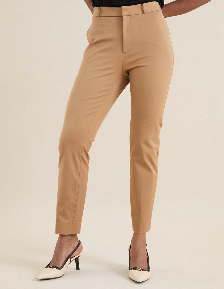 Pantalón de vestir slim para mujer Pantalón de vestir slim para mujer