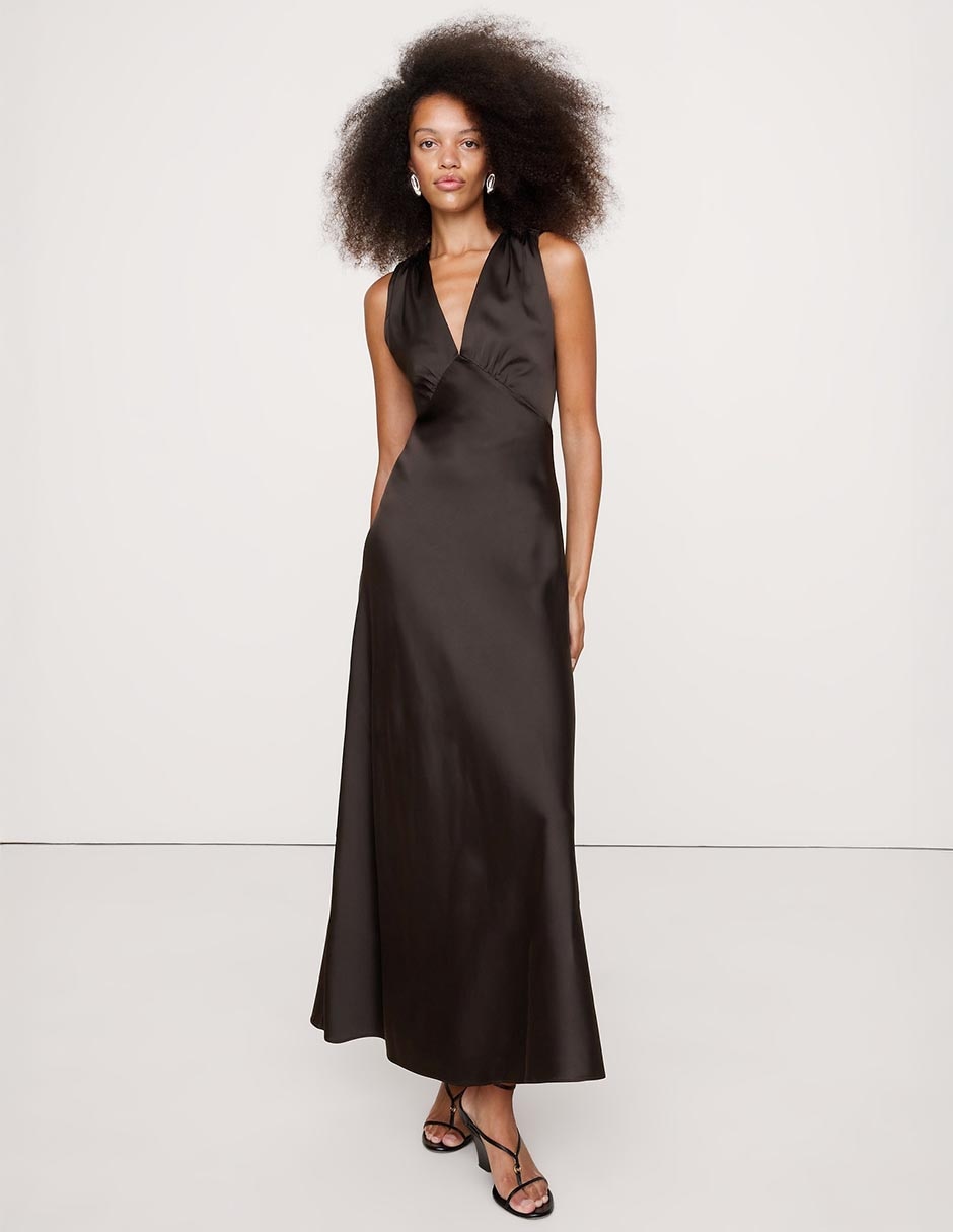 Vestido largo casual para mujer 1