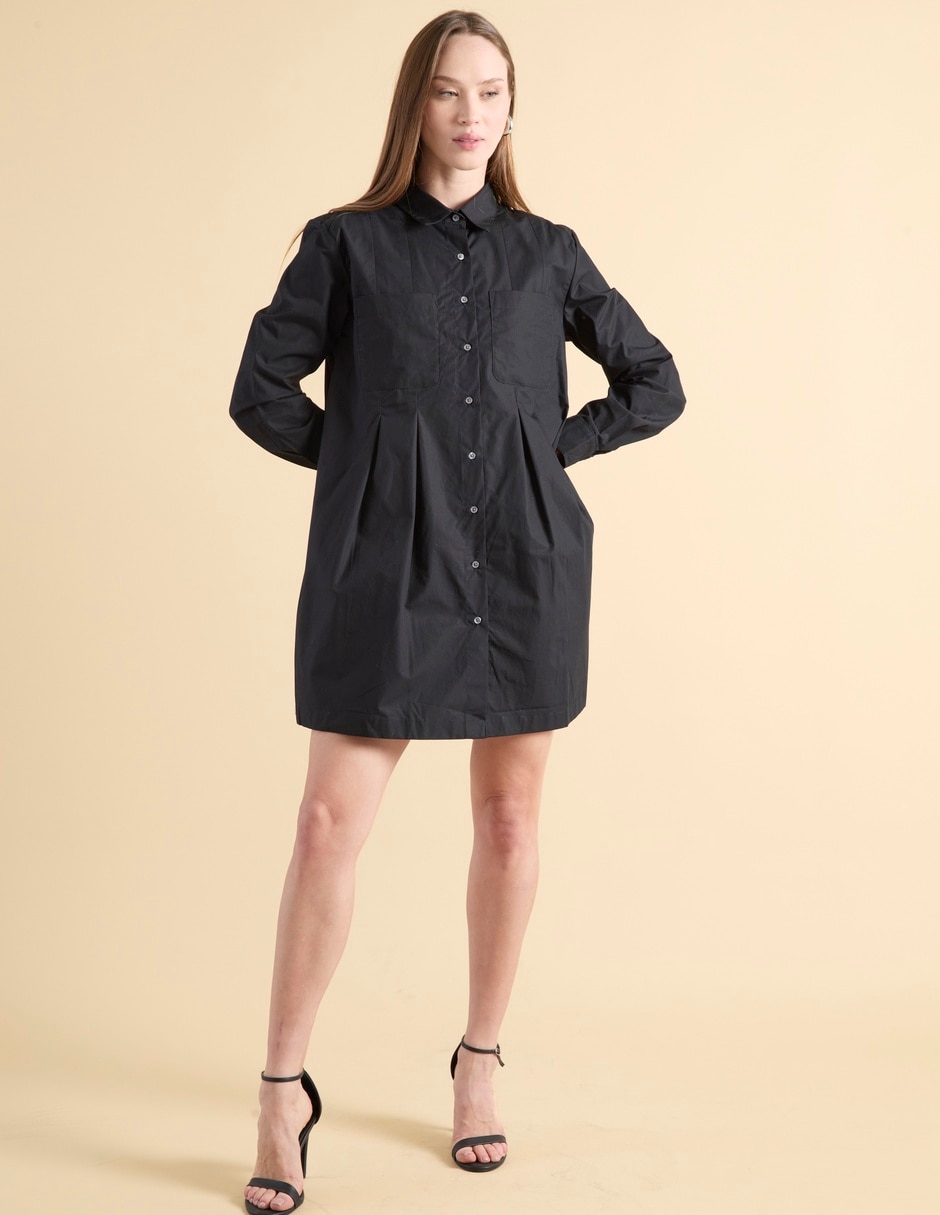 Vestido corto casual para mujer 3