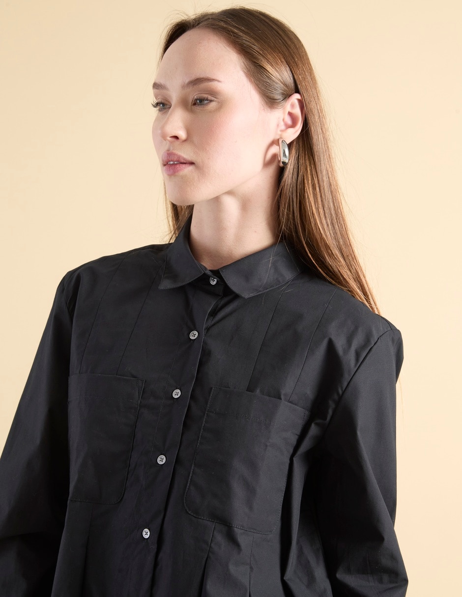 Vestido corto casual para mujer 4