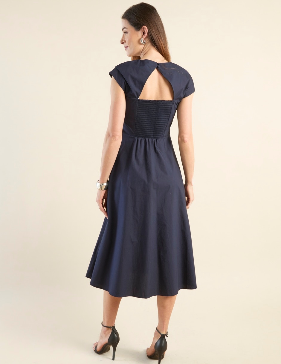 Vestido midi casual para mujer 2
