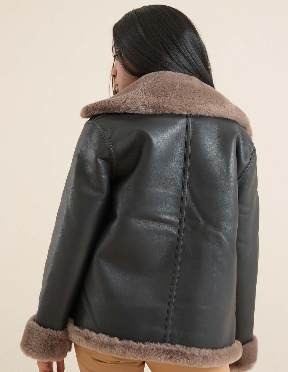 Chamarra casual para mujer 2
