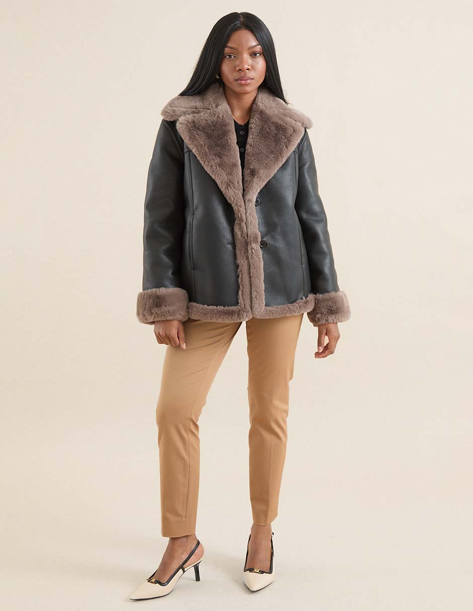 Chamarra casual para mujer 3