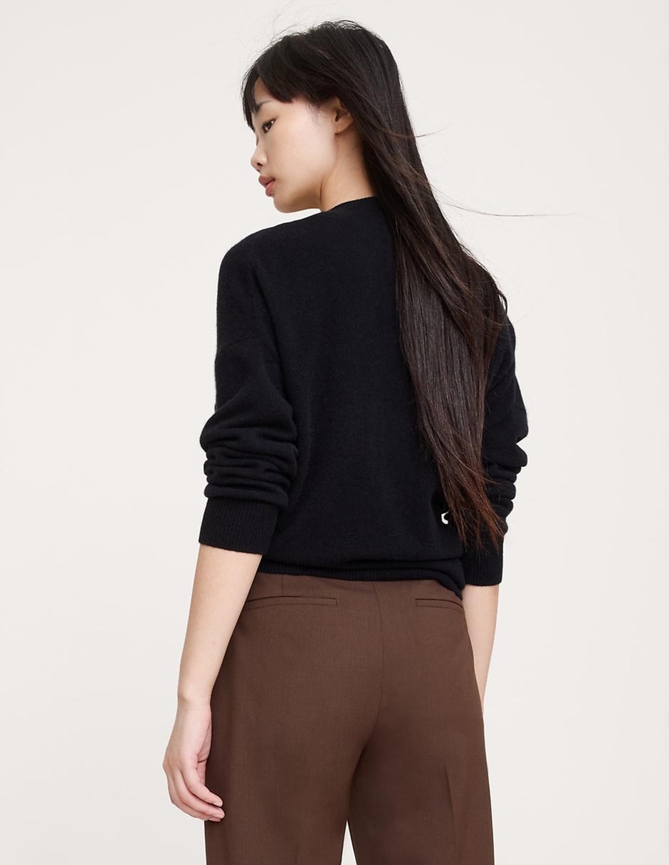 Pantalón de vestir straight para mujer 2