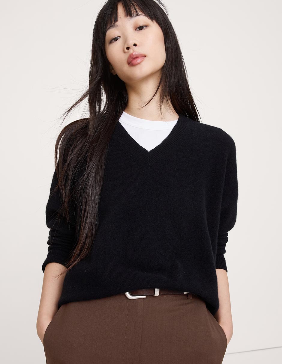 Pantalón de vestir straight para mujer 3