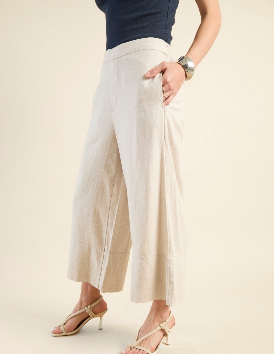 PANTALÓN BANANA 822156, XG, BEIGE