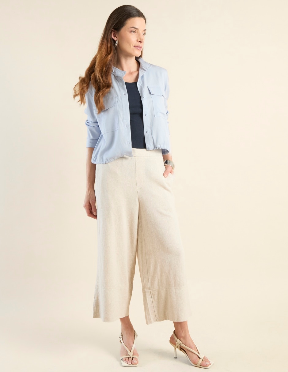 PANTALÓN BANANA 822156, XG, BEIGE