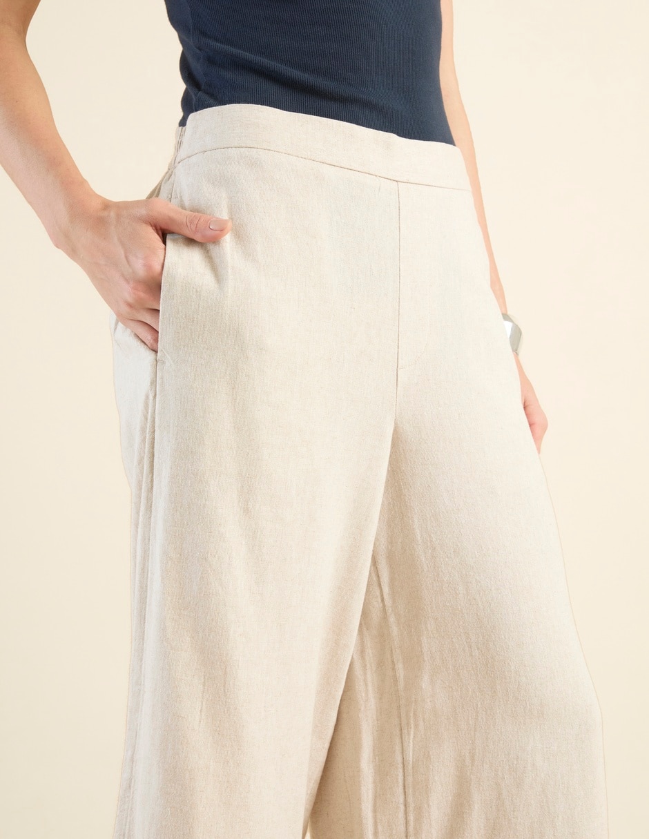 PANTALÓN BANANA 822156, XG, BEIGE