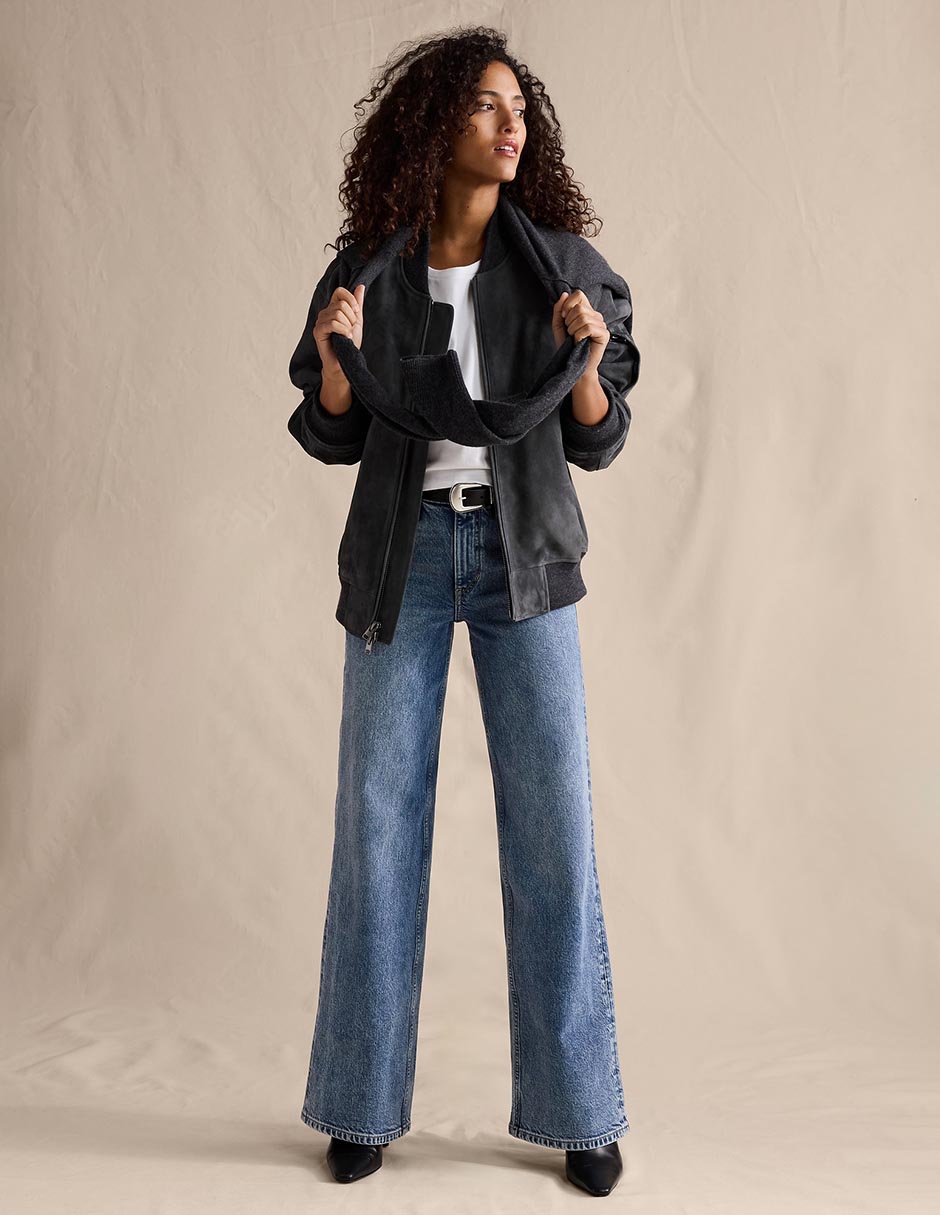 Jeans boot para mujer