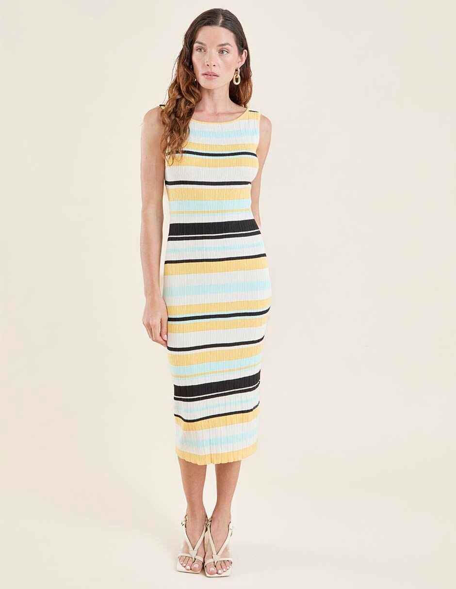 Vestido midi casual para mujer 1