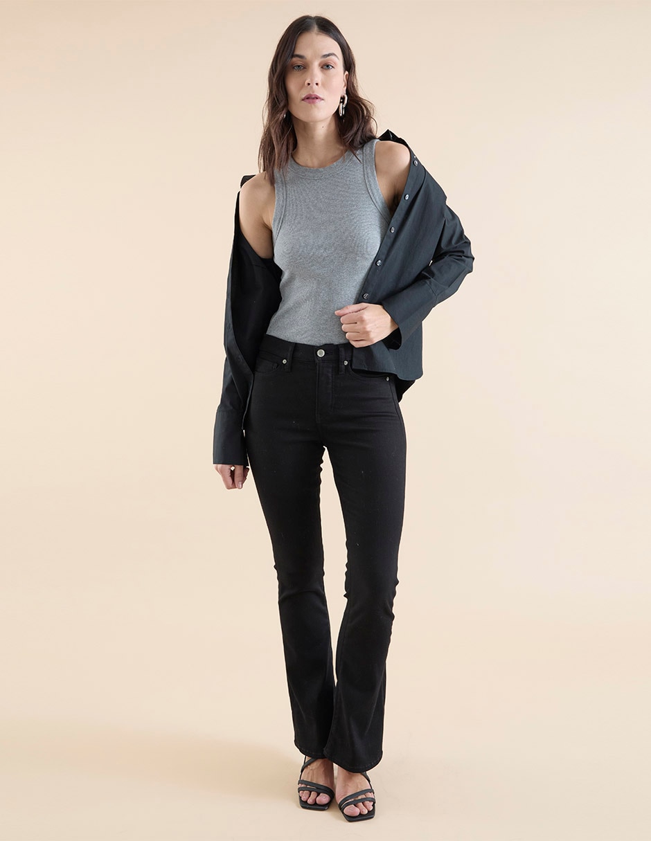 Playera cuello redondo para mujer 3