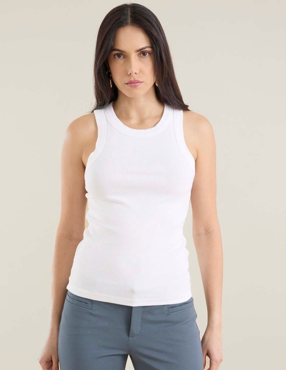 Playera cuello redondo para mujer Playera cuello redondo para mujer