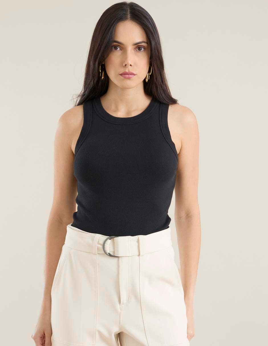 Playera cuello redondo para mujer Playera cuello redondo para mujer