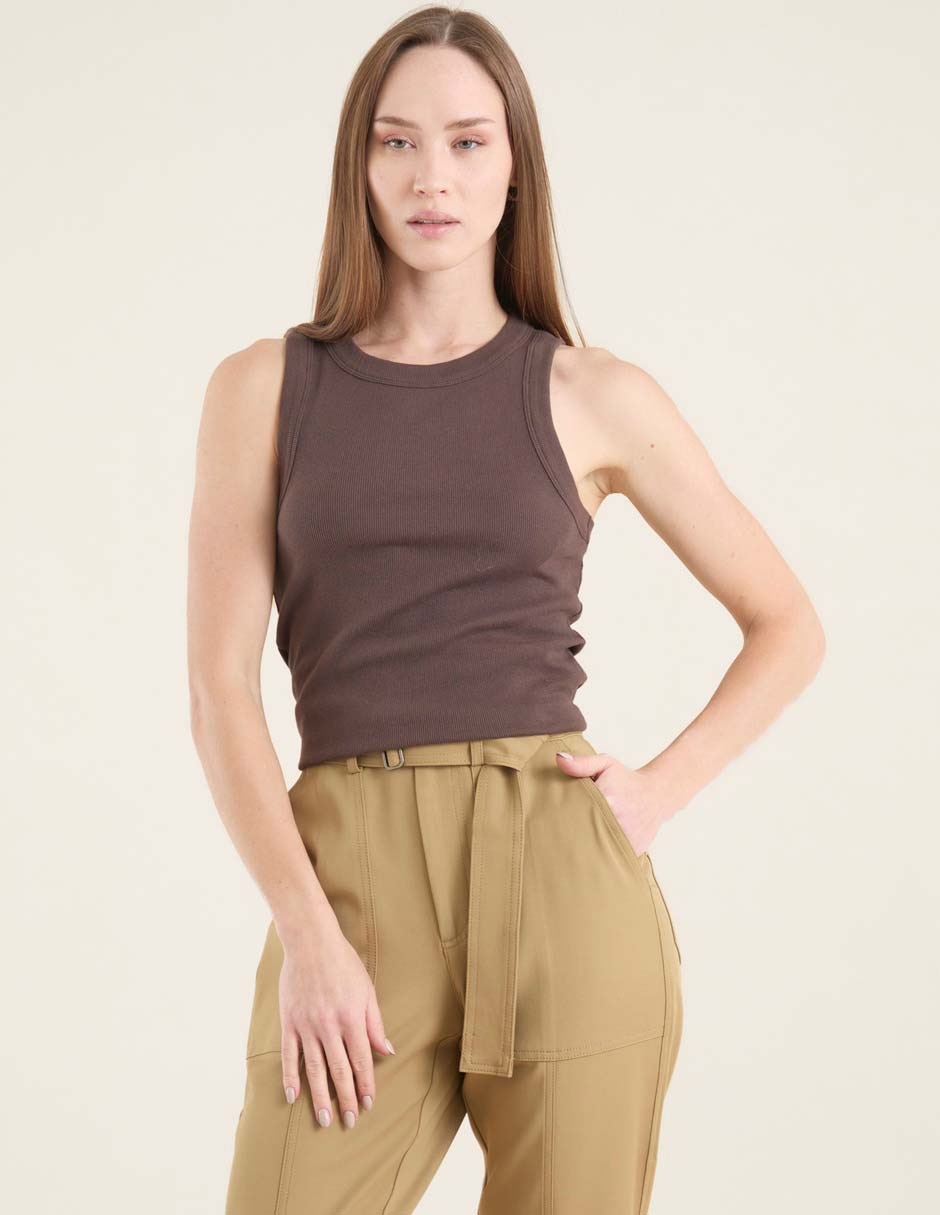 Playera cuello redondo para mujer Playera cuello redondo para mujer
