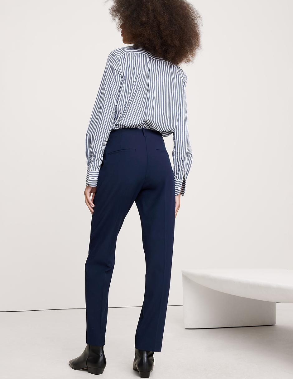 Pantalón de vestir straight para mujer 2