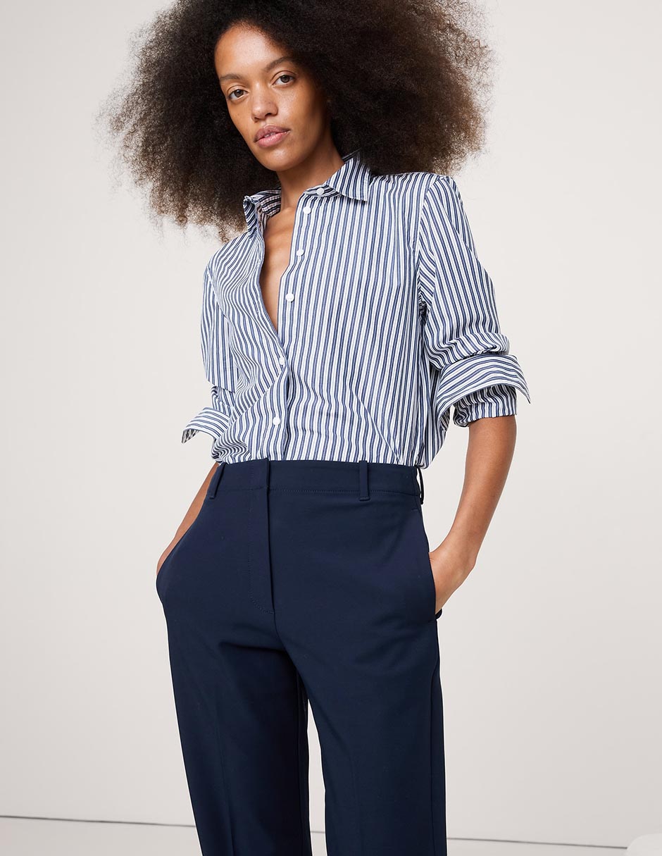 Pantalón de vestir straight para mujer 3